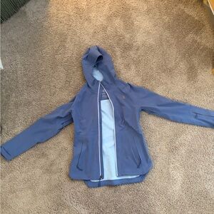 The North Face Light Blue Apex Flex Jacket